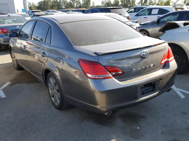 4T1BK36B66U159308 - 2006 TOYOTA AVALON XL CHARCOAL photo 3