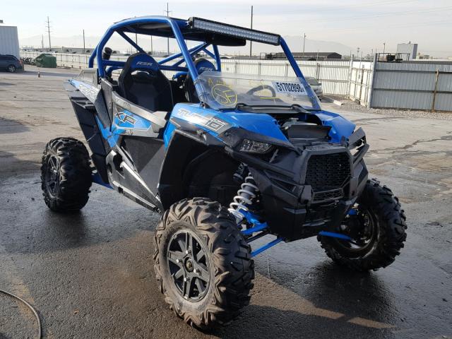 3NSVDE92XGF466993 - 2016 POLARIS RZR XP TUR BLUE photo 1