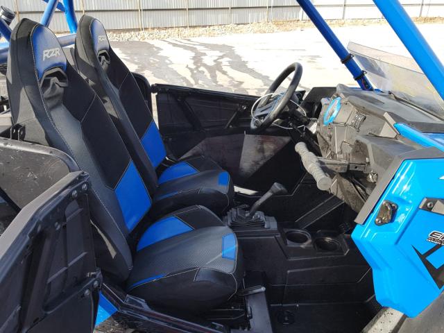 3NSVDE92XGF466993 - 2016 POLARIS RZR XP TUR BLUE photo 5