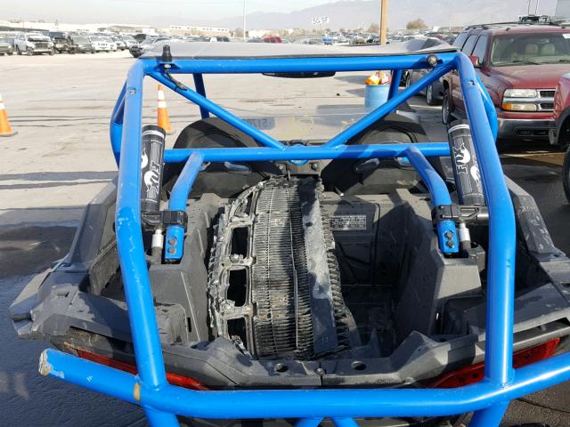 3NSVDE92XGF466993 - 2016 POLARIS RZR XP TUR BLUE photo 6