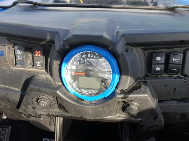 3NSVDE92XGF466993 - 2016 POLARIS RZR XP TUR BLUE photo 9