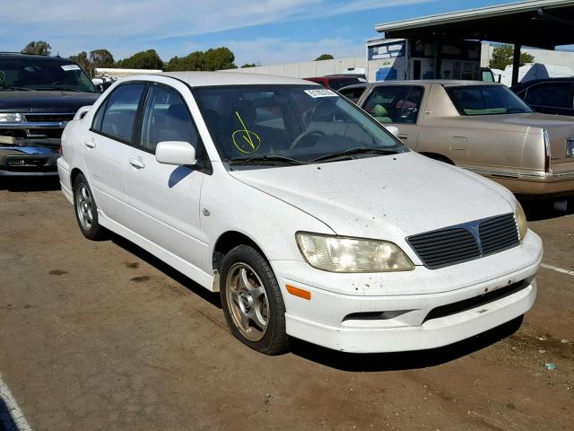 JA3AJ86E43U005457 - 2003 MITSUBISHI LANCER OZ WHITE photo 1