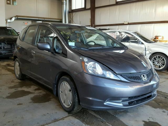 JHMGE8G52BC800251 - 2011 HONDA FIT SPORT GRAY photo 1