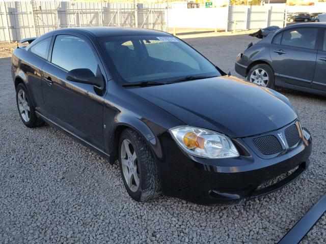 1G2AN15B977112596 - 2007 PONTIAC G5 GT BLACK photo 1