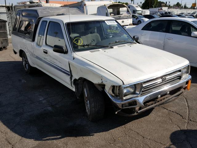 JT4RN93P8R5094733 - 1994 TOYOTA PICKUP 1/2 WHITE photo 1