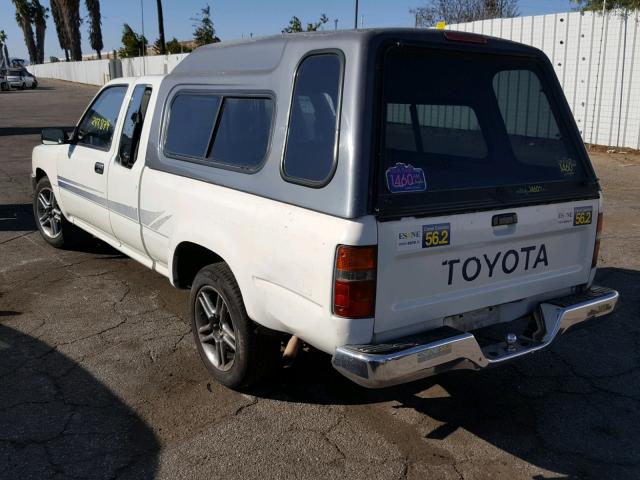 JT4RN93P8R5094733 - 1994 TOYOTA PICKUP 1/2 WHITE photo 3