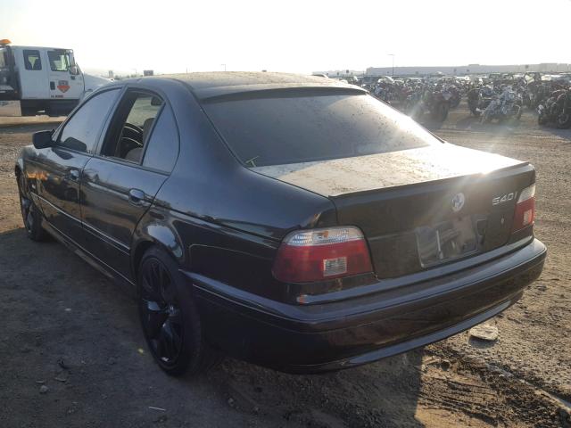 WBADE6320WBW60259 - 1998 BMW 540 I AUTO BLACK photo 3