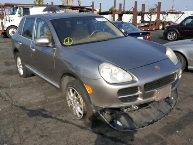 WP1AB29P64LA70258 - 2004 PORSCHE CAYENNE S GRAY photo 1