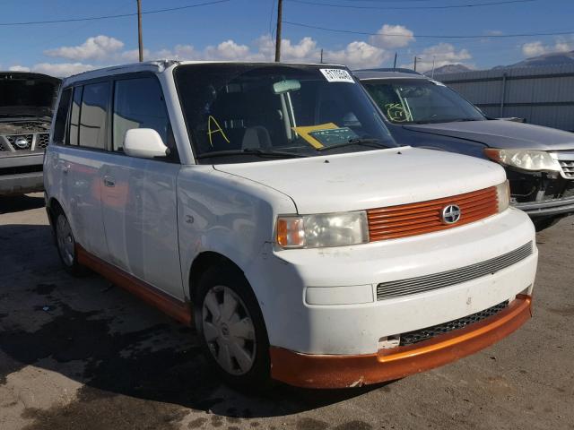 JTLKT324864096855 - 2006 TOYOTA SCION XB Ақ фото 1