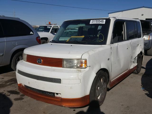 JTLKT324864096855 - 2006 TOYOTA SCION XB Ақ фото 2