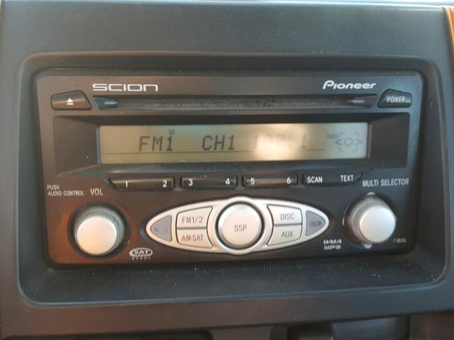 JTLKT324864096855 - 2006 TOYOTA SCION XB Ақ фото 9