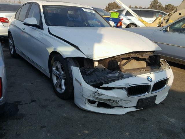 WBA3C1C58EK109655 - 2014 BMW 328 I SULE WHITE photo 1