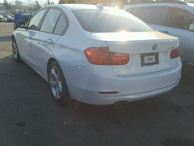 WBA3C1C58EK109655 - 2014 BMW 328 I SULE WHITE photo 3