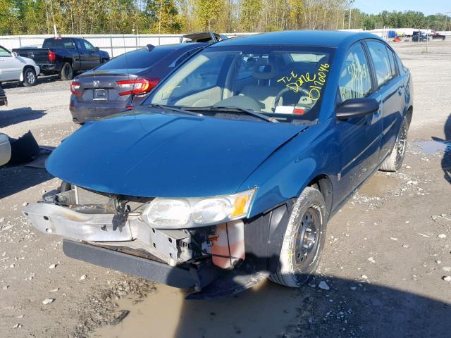 1G8AJ52F55Z128506 - 2005 SATURN ION LEVEL BLUE photo 2
