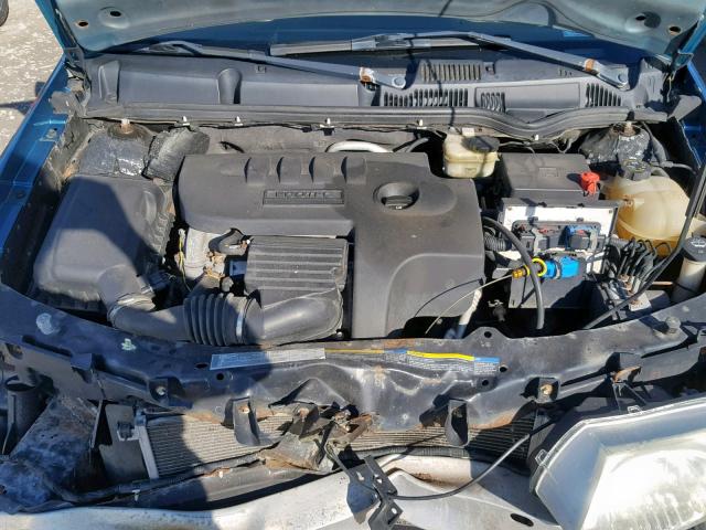 1G8AJ52F55Z128506 - 2005 SATURN ION LEVEL BLUE photo 7