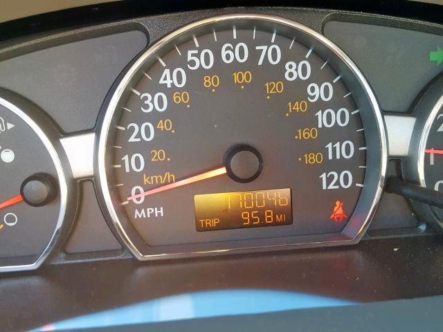 1G8AJ52F55Z128506 - 2005 SATURN ION LEVEL BLUE photo 8