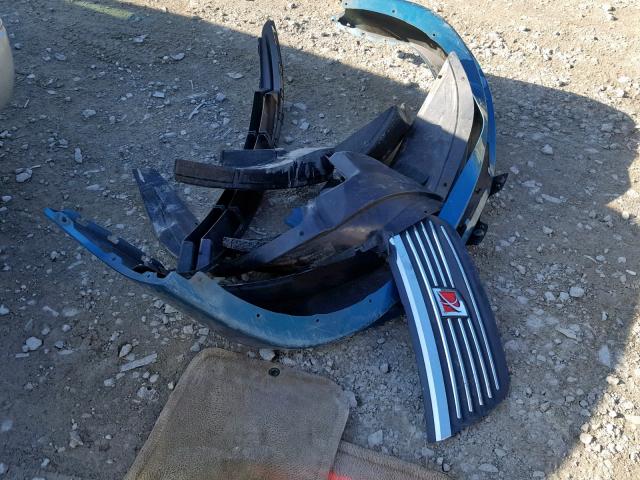 1G8AJ52F55Z128506 - 2005 SATURN ION LEVEL BLUE photo 9