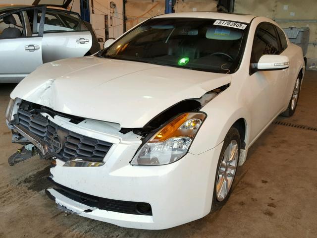 1N4BL24E38C164487 - 2008 NISSAN ALTIMA 3.5 WHITE photo 2