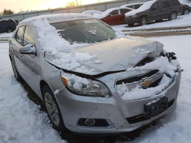 1G11F5SR8DF136125 - 2013 CHEVROLET MALIBU 2LT SILVER photo 1