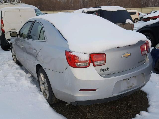 1G11F5SR8DF136125 - 2013 CHEVROLET MALIBU 2LT SILVER photo 3