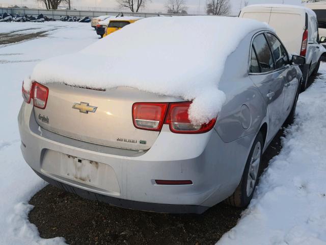 1G11F5SR8DF136125 - 2013 CHEVROLET MALIBU 2LT SILVER photo 4