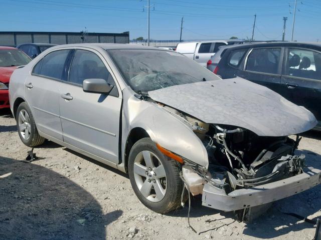 3FAHP07Z09R171630 - 2009 FORD FUSION SE TAN photo 1