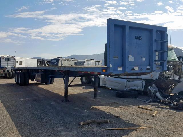 1GRDM9028YM044608 - 2000 GREAT DANE TRAILER TRAILER BLUE photo 1