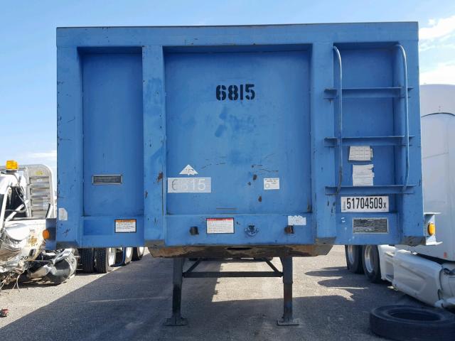 1GRDM9028YM044608 - 2000 GREAT DANE TRAILER TRAILER BLUE photo 2