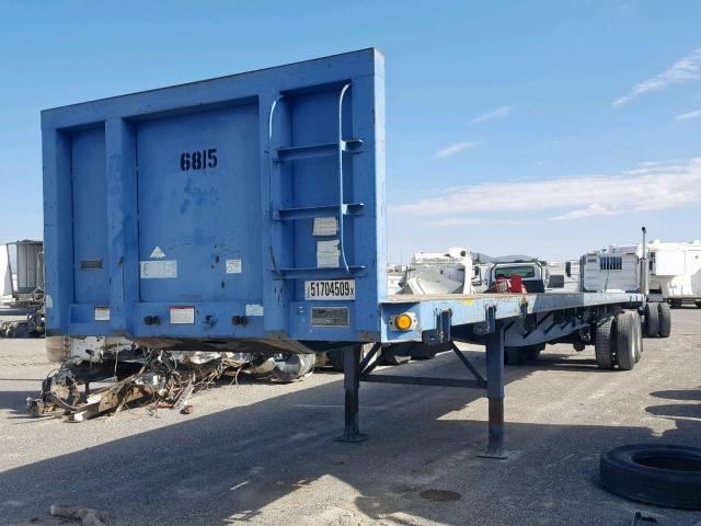 1GRDM9028YM044608 - 2000 GREAT DANE TRAILER TRAILER BLUE photo 3