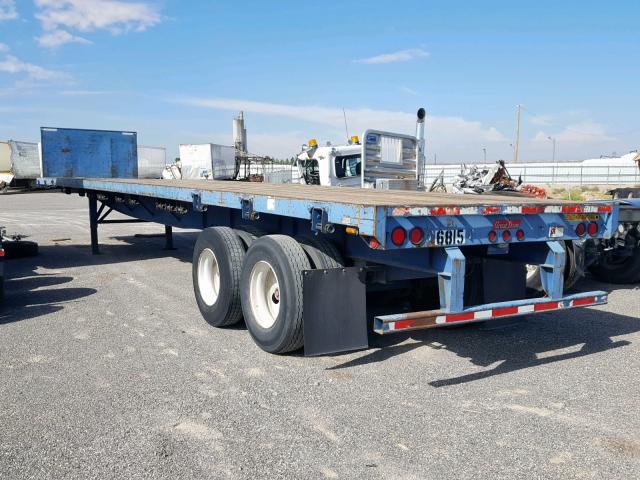 1GRDM9028YM044608 - 2000 GREAT DANE TRAILER TRAILER BLUE photo 4