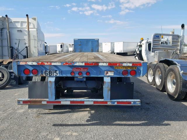 1GRDM9028YM044608 - 2000 GREAT DANE TRAILER TRAILER BLUE photo 5