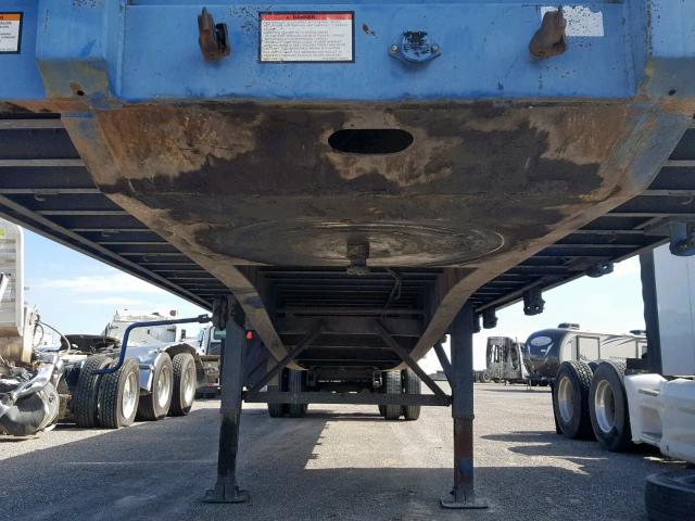 1GRDM9028YM044608 - 2000 GREAT DANE TRAILER TRAILER BLUE photo 9