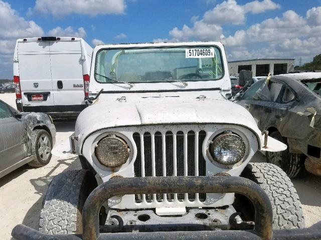 1JCBM87E8BT026469 - 1981 JEEP JEEP CJ7 WHITE photo 9