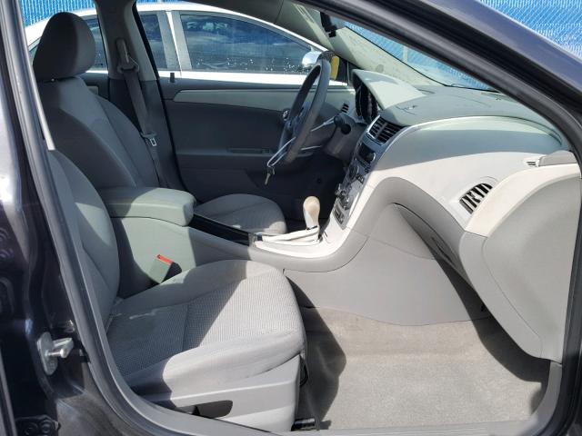 1G1ZB5EB4AF314508 - 2010 CHEVROLET MALIBU LS 石墨色 照片 5