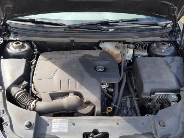 1G1ZB5EB4AF314508 - 2010 CHEVROLET MALIBU LS 石墨色 照片 7