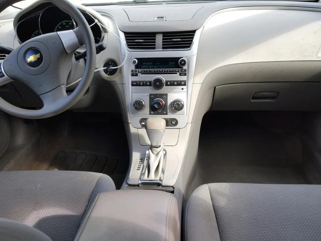 1G1ZB5EB4AF314508 - 2010 CHEVROLET MALIBU LS 石墨色 照片 9