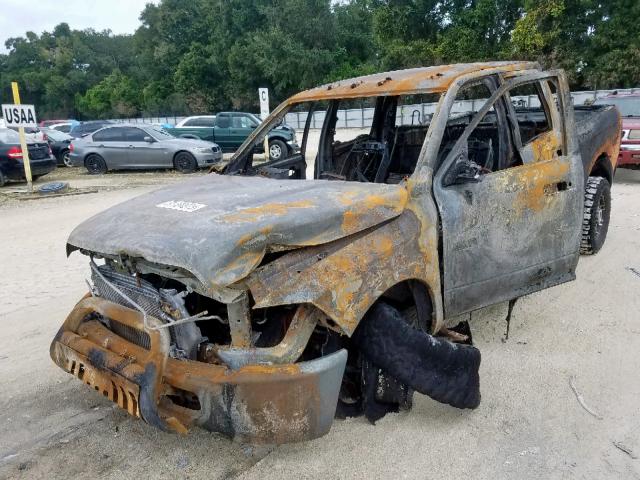 3C6UD5CL2CG153978 - 2012 DODGE RAM 2500 S ORANGE photo 2