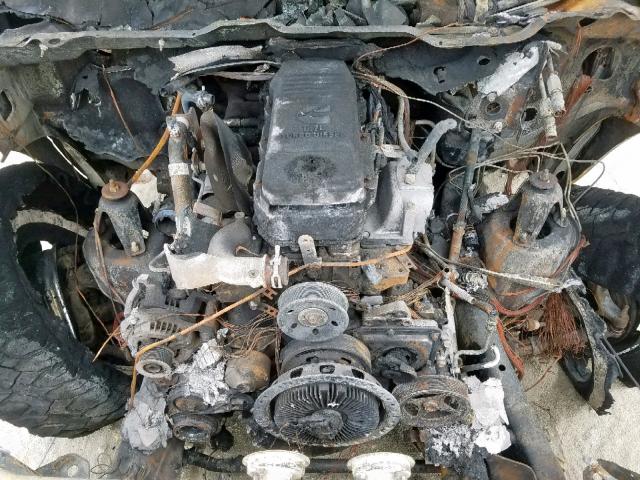 3C6UD5CL2CG153978 - 2012 DODGE RAM 2500 S Նարնջագույն լուսանկար 7