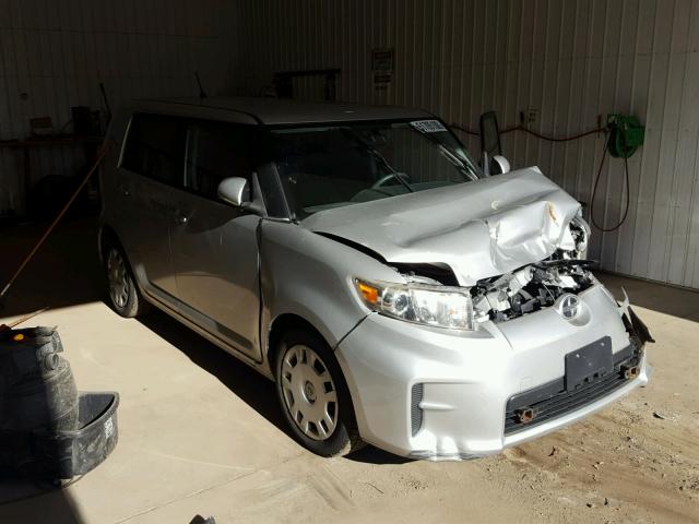 JTLZE4FE8CJ013889 - 2012 TOYOTA SCION XB Gümüş foto 1