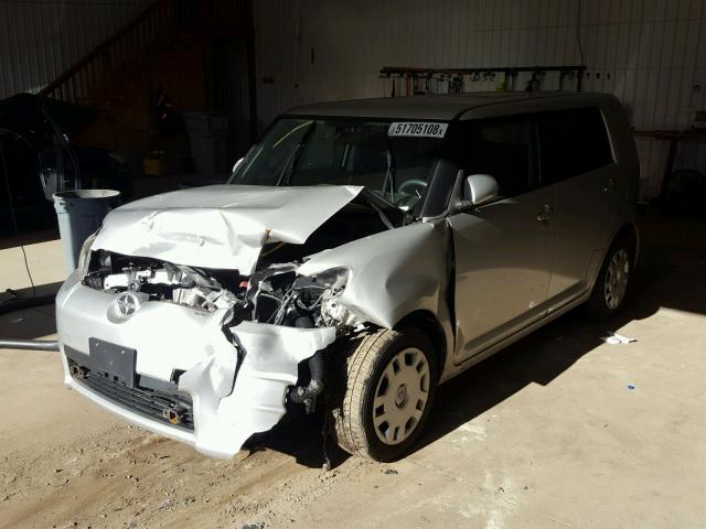 JTLZE4FE8CJ013889 - 2012 TOYOTA SCION XB Gümüş foto 2