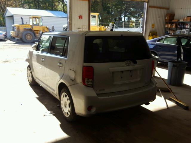 JTLZE4FE8CJ013889 - 2012 TOYOTA SCION XB Gümüş foto 3