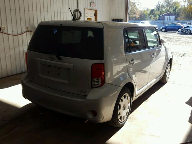 JTLZE4FE8CJ013889 - 2012 TOYOTA SCION XB Gümüş foto 4