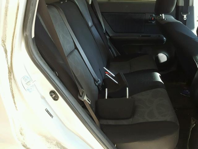 JTLZE4FE8CJ013889 - 2012 TOYOTA SCION XB Gümüş foto 6
