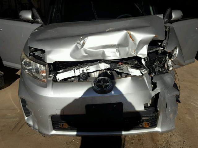JTLZE4FE8CJ013889 - 2012 TOYOTA SCION XB Gümüş foto 7