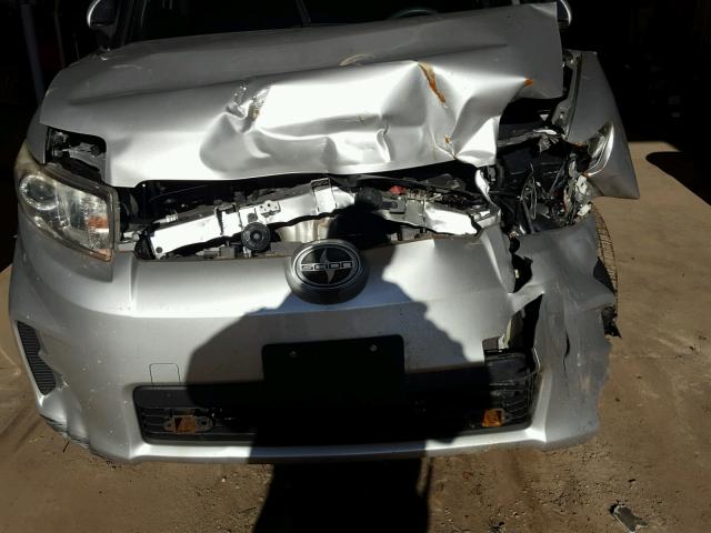 JTLZE4FE8CJ013889 - 2012 TOYOTA SCION XB Gümüş foto 9