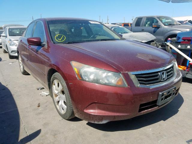 1HGCP26829A007476 - 2009 HONDA ACCORD EXL BURGUNDY photo 1