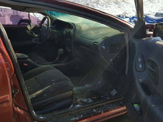 1G2WK52J42F271378 - 2002 PONTIAC GRAND PRIX MAROON photo 5