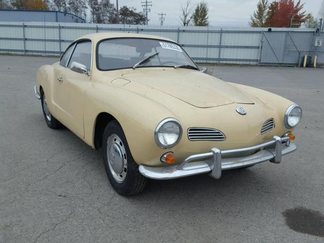 148567151 - 1968 VOLKSWAGEN KARMANN GH BEIGE photo 1