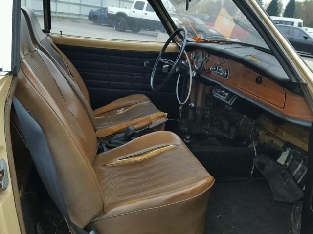 148567151 - 1968 VOLKSWAGEN KARMANN GH BEIGE photo 5