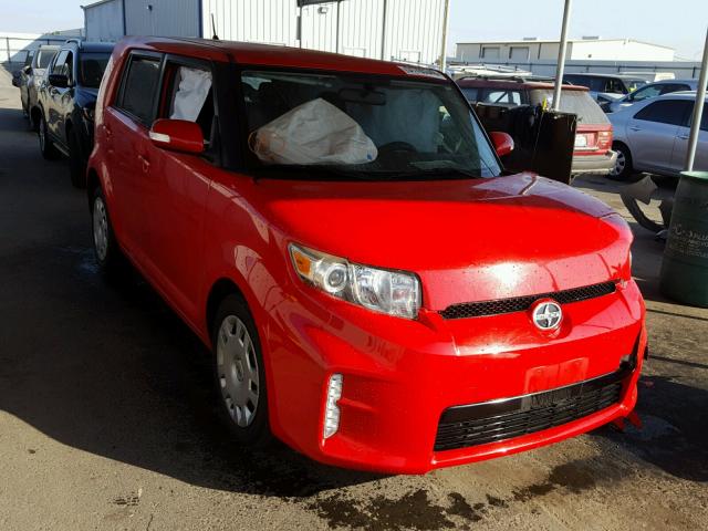 JTLZE4FE1FJ076448 - 2015 TOYOTA SCION XB Қызыл фото 1